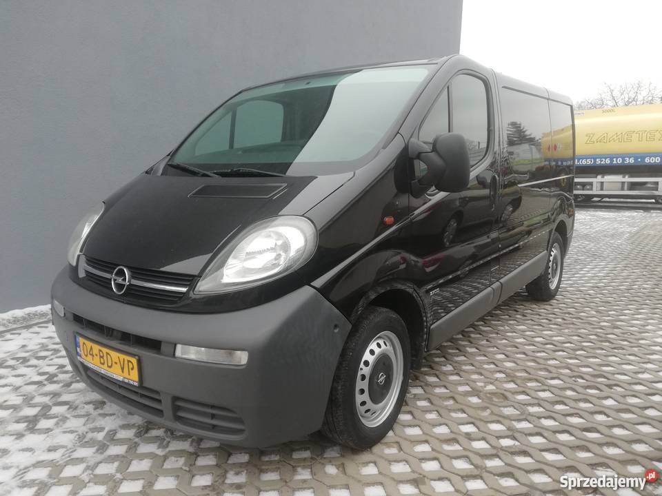 Opel VIVARO 19 CDTI Gotowy do Rejestracji i