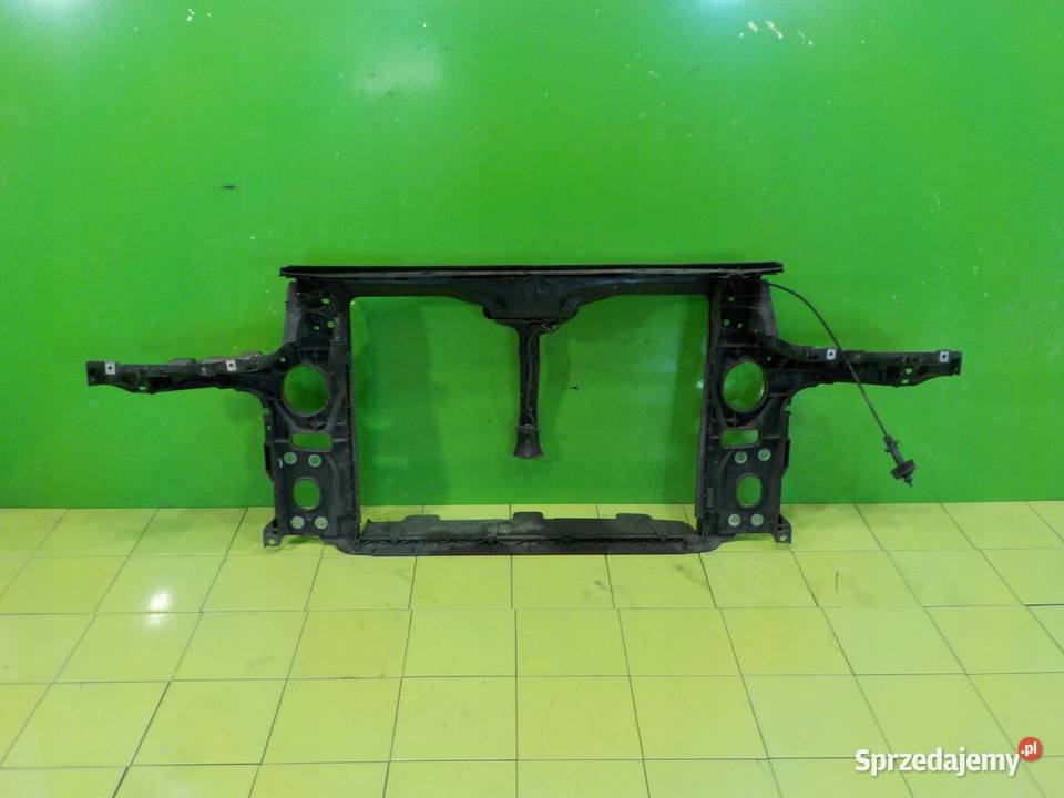 VW TOUAREG I 7L LIFT 25 TDI 08r 5D pas przedni mazowieckie Suków