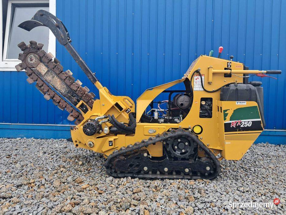 Koparka Łańcuchowa VERMEER RTX 250 14r Ditch Sułów