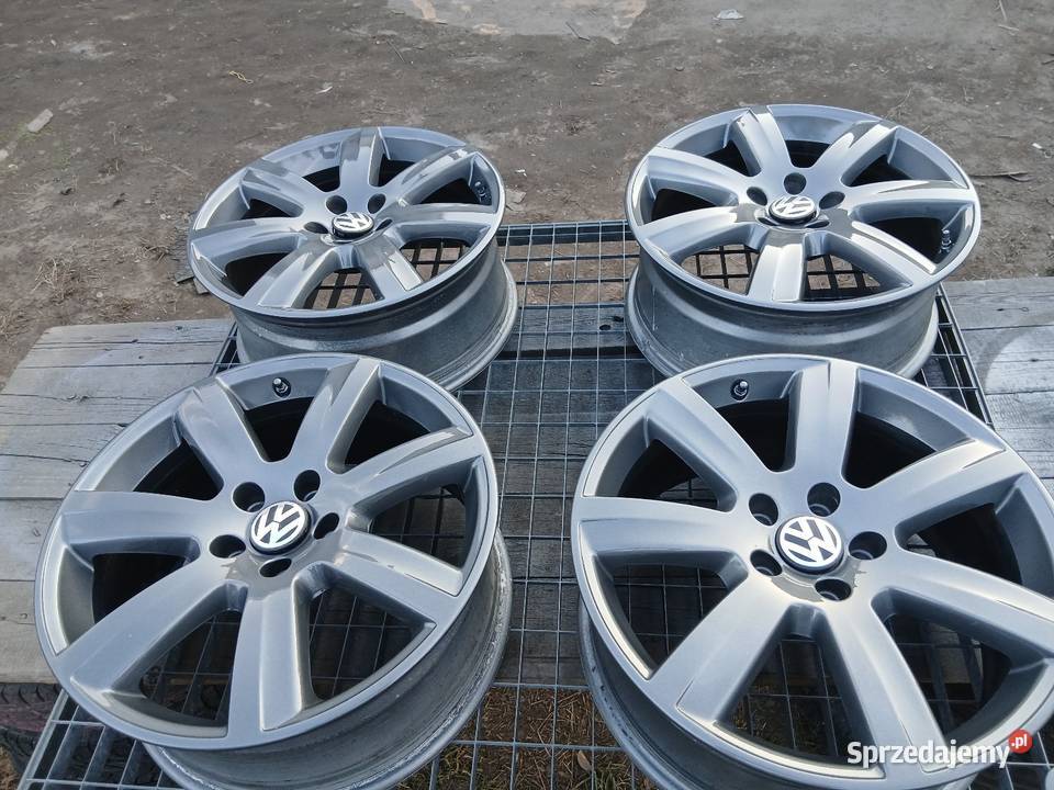 Kompleti 4 Felg Aluminiowych 18 VW Passat B8 Częstochowa sprzedam