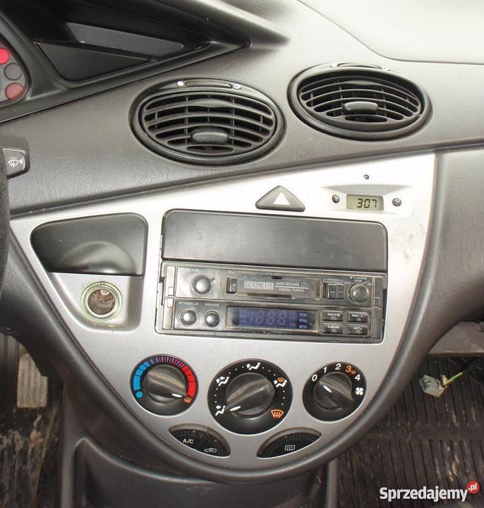 Ford Focus MK1 I Lift 18 TDCi 2001r kolor O8 08 Pozostałe łódzkie