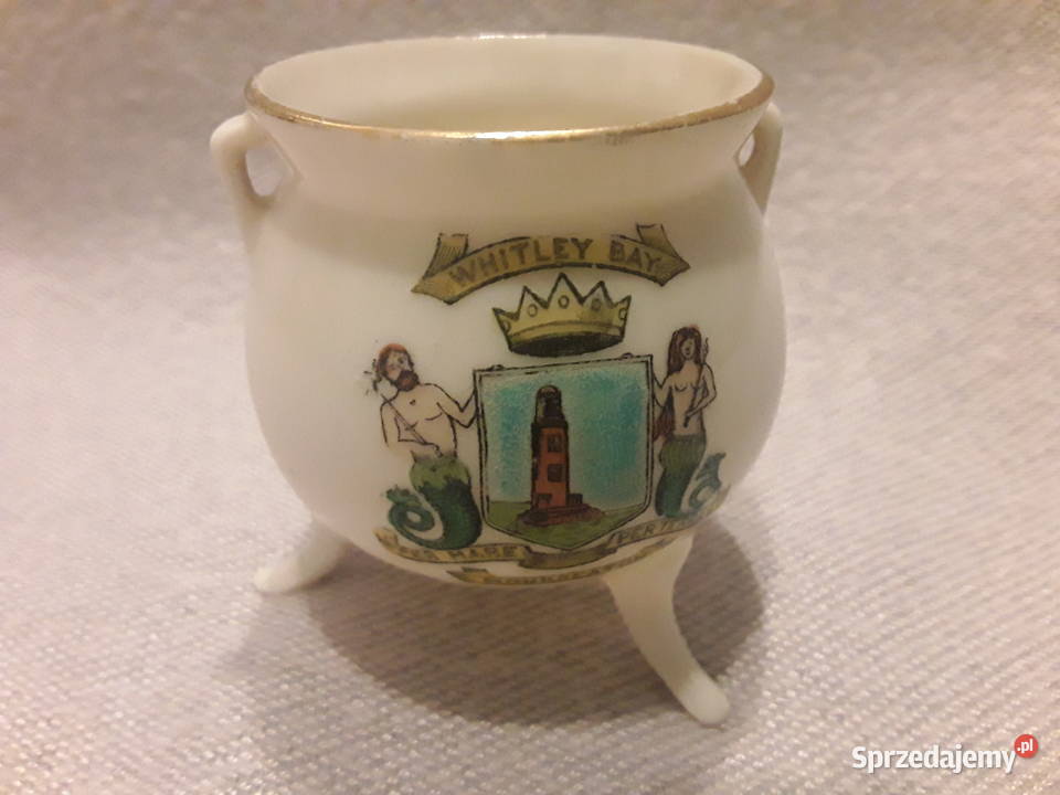 Porcelana mini kociołek WHITLEY BAY Zamość