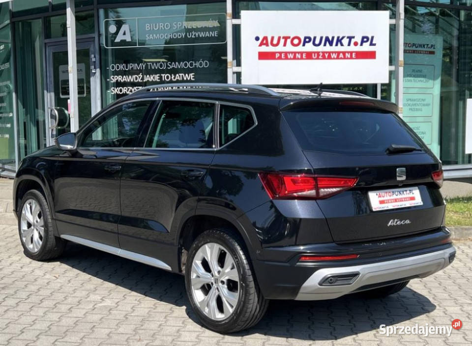 SEAT Ateca 2023r GWARANCJA Salon Polska IWŁ ASO Chorzów
