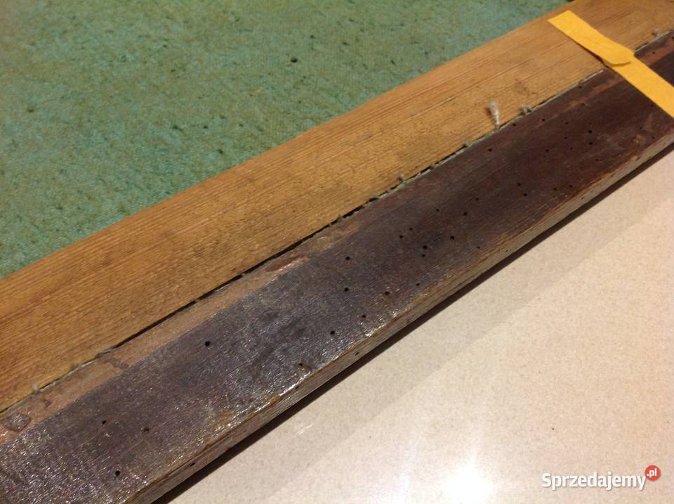 Stary Obraz Olejny w Drewnianej Zdobionej Ramie Nowa Sól