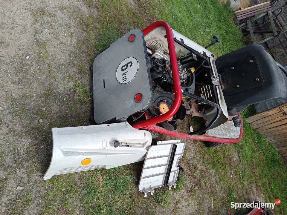 Sprzedam traktorek kosiarkę Słowik