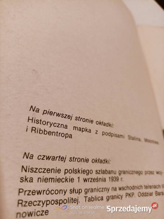 Zmowa czwarty rozbiór Polski książki Warszawa miękka Kultura i Rozrywka