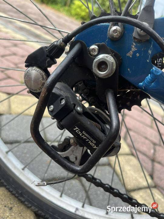 Rower dziecięcy młodzieżowy UNIBIKE sprawny Miejskie Sędziszów Małopolski