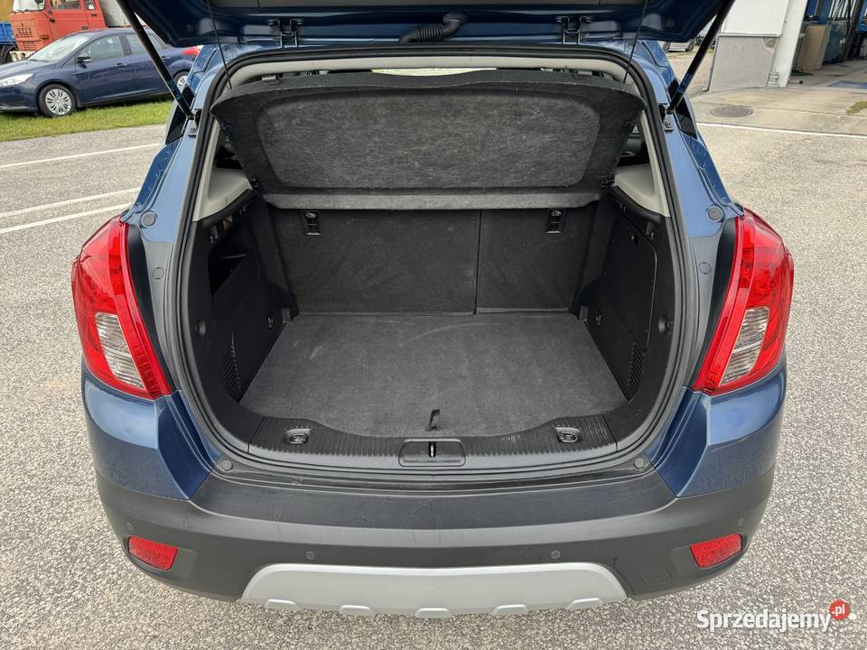 Opel Mokka 14 BENZYNA Klimatronik Kamera elektryczne szyby Konin