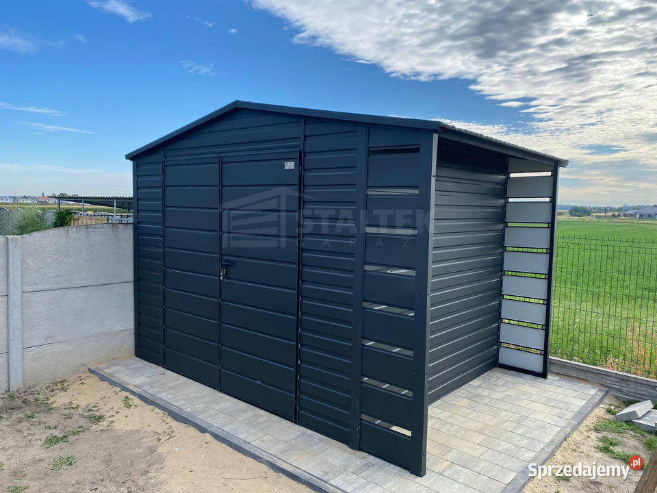 Schowek domek ogrodowy 3x2m wiata 05m brama dolnośląskie Wrocław