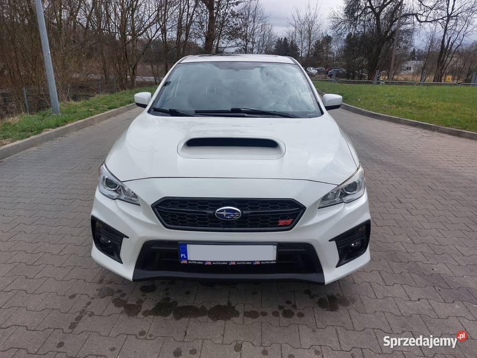 SUBARU WRX 20 DIT BOXER benzyna 268 AWD manual Łódź
