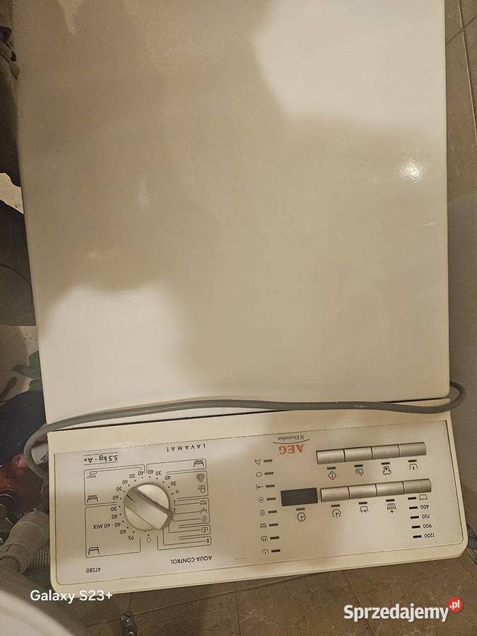 AEG LAVAMAT PRALKA AUTOMAT Pralki i suszarki Łódź sprzedam