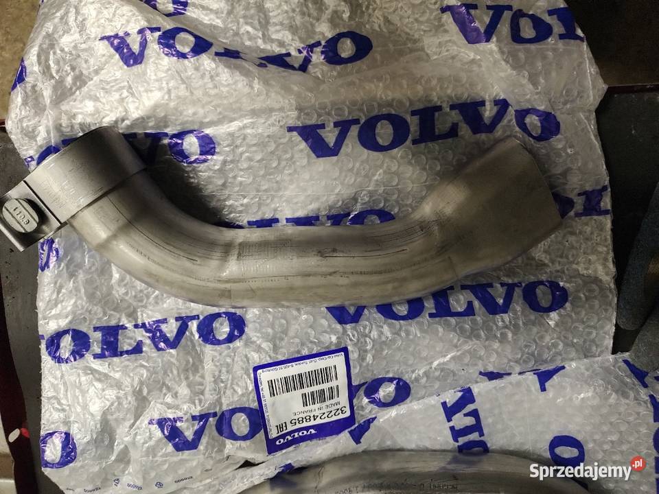 Volvo XC90 i inne końcówki tłumika nierdzewka łódzkie Inowłódz