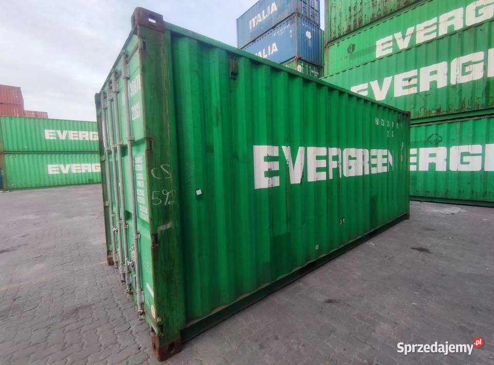 Kontener morski magazynowy 20DV 6 metrowy