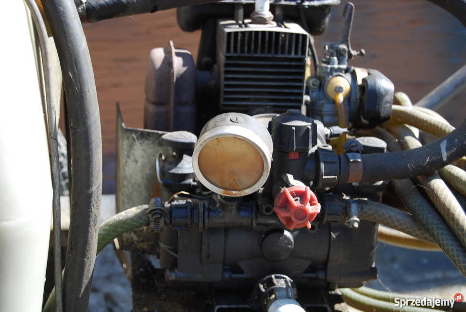 Opryskiwacz taczkowy Pilmet 100l spalinowy stan świętokrzyskie Sandomierz