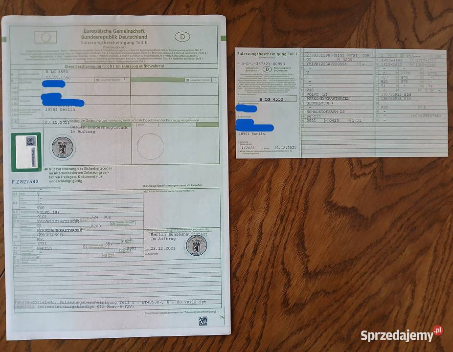 Import Niemcy Miastko sprzedam