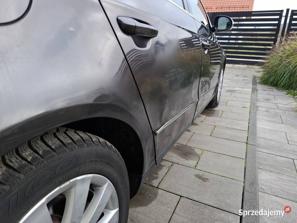 Passat b6 sedan 20 tdi 170 automat 4/5 Gdynia