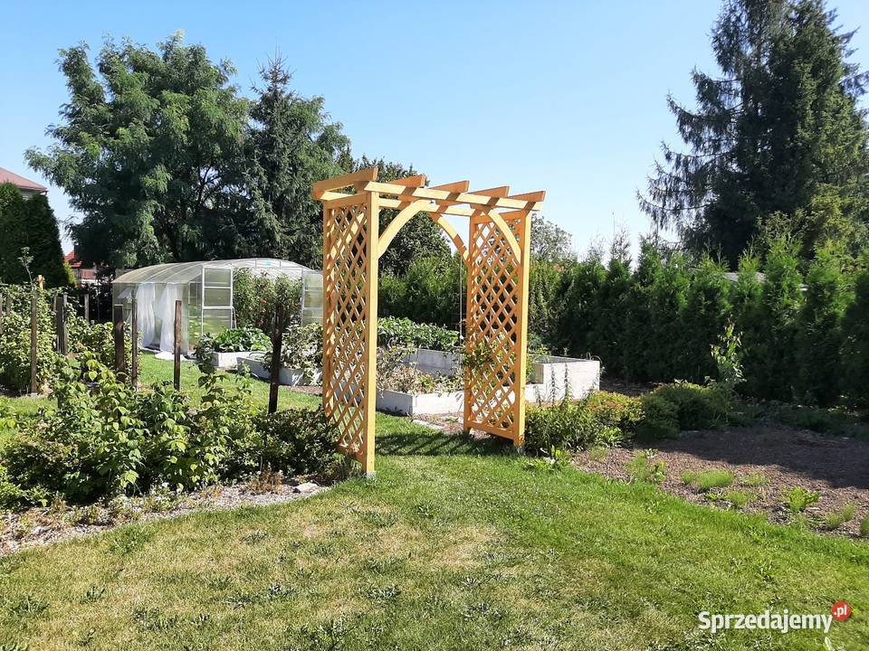 Pergola ogrodowa
