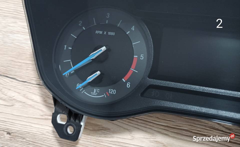 Zegary Licznik FORD MONDEO MK5 2 Radzyń Podlaski