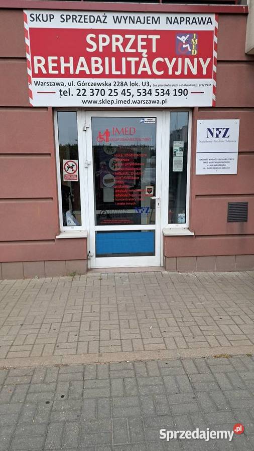 Balkonik Rehabilitacyjny Używany 150 Warszawa