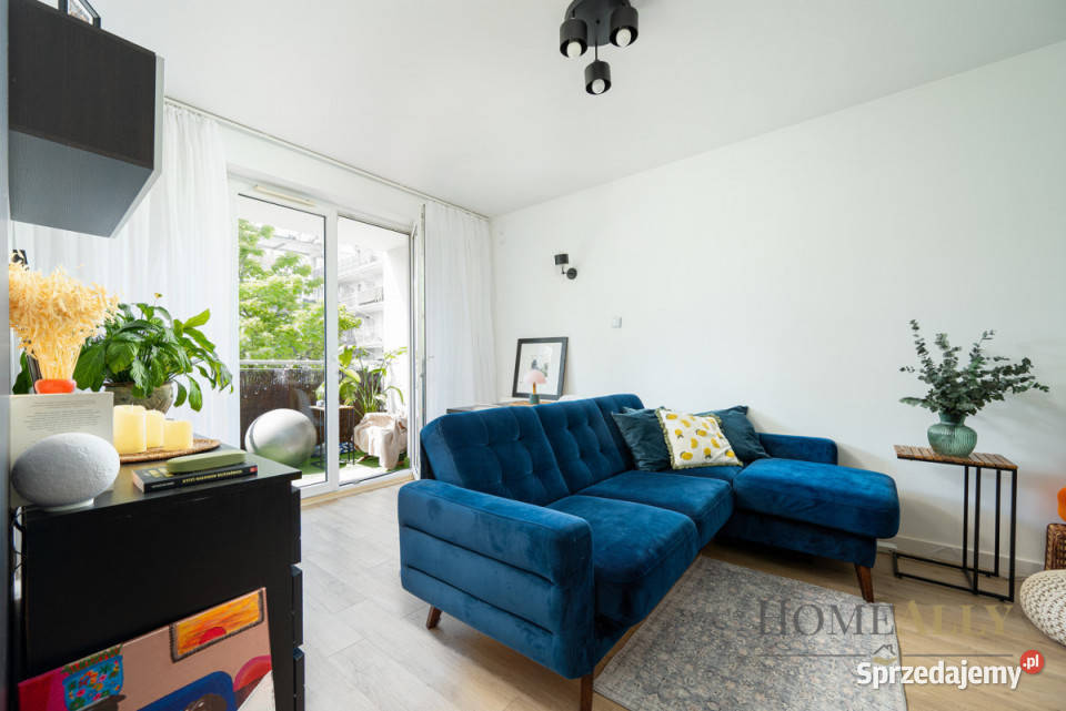 Mieszkanie Warszawa Zawiszy 4342m2 2 pokoje 43.42m2