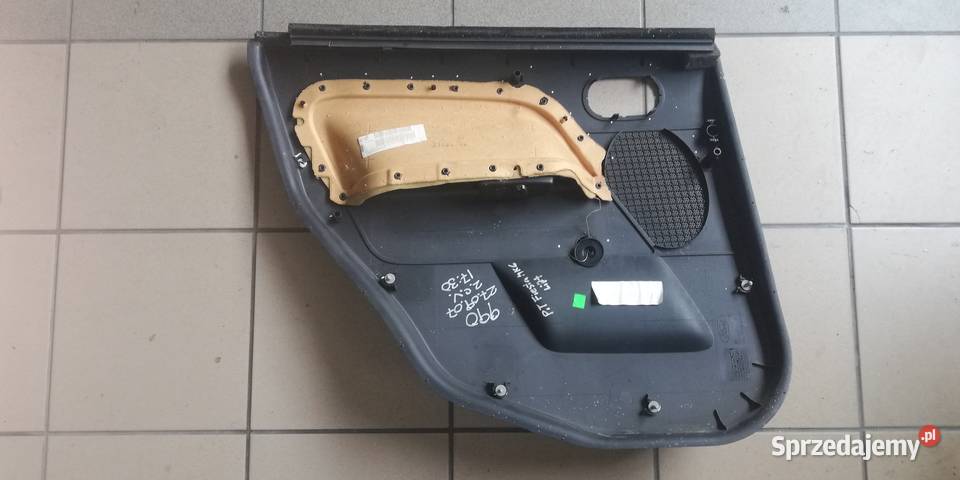 boczek drzwi tył prawy Ford Fiesta MK6 r0208 Piotrków Trybunalski