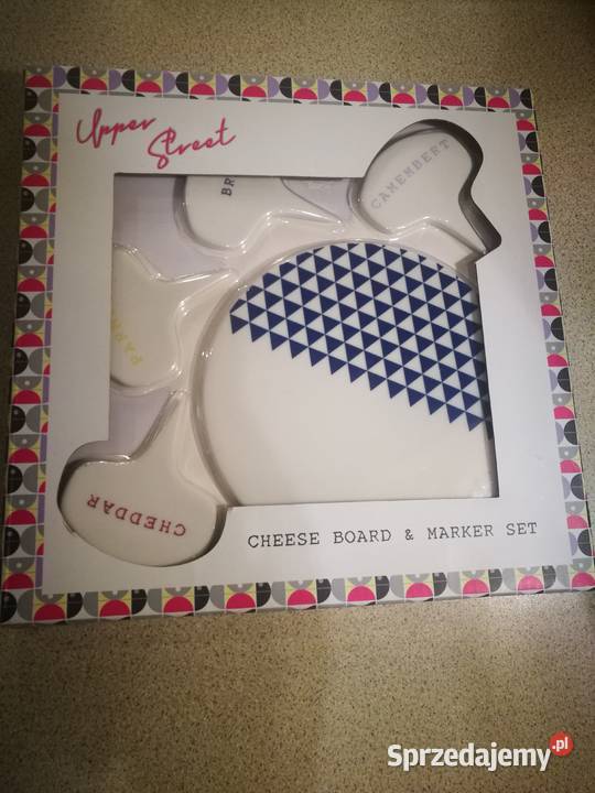 deska talerz ser serów chedar parmezan brie biały Warszawa