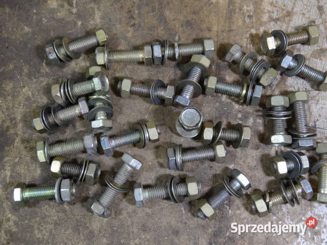 śruby ESKA 10 mm 1 org DDR Żary