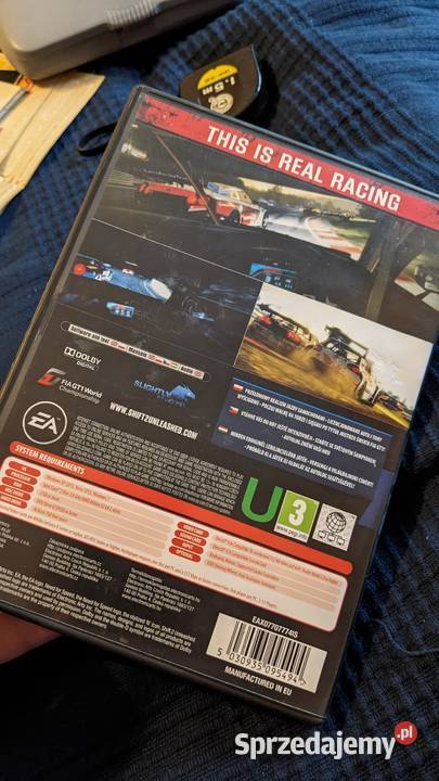 Need For Speed Shift 2 Unleashed BOX Komputerowe PC Warszawa sprzedam