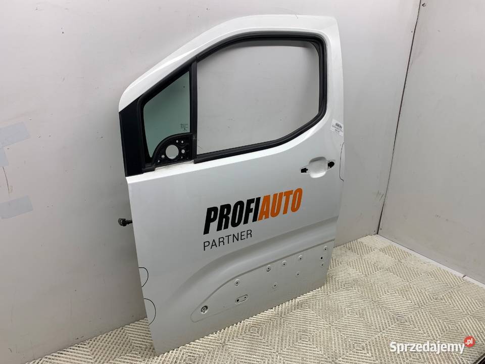 DRZWI LEWY PRZÓD PEUGEOT PARTNER IV Minivan