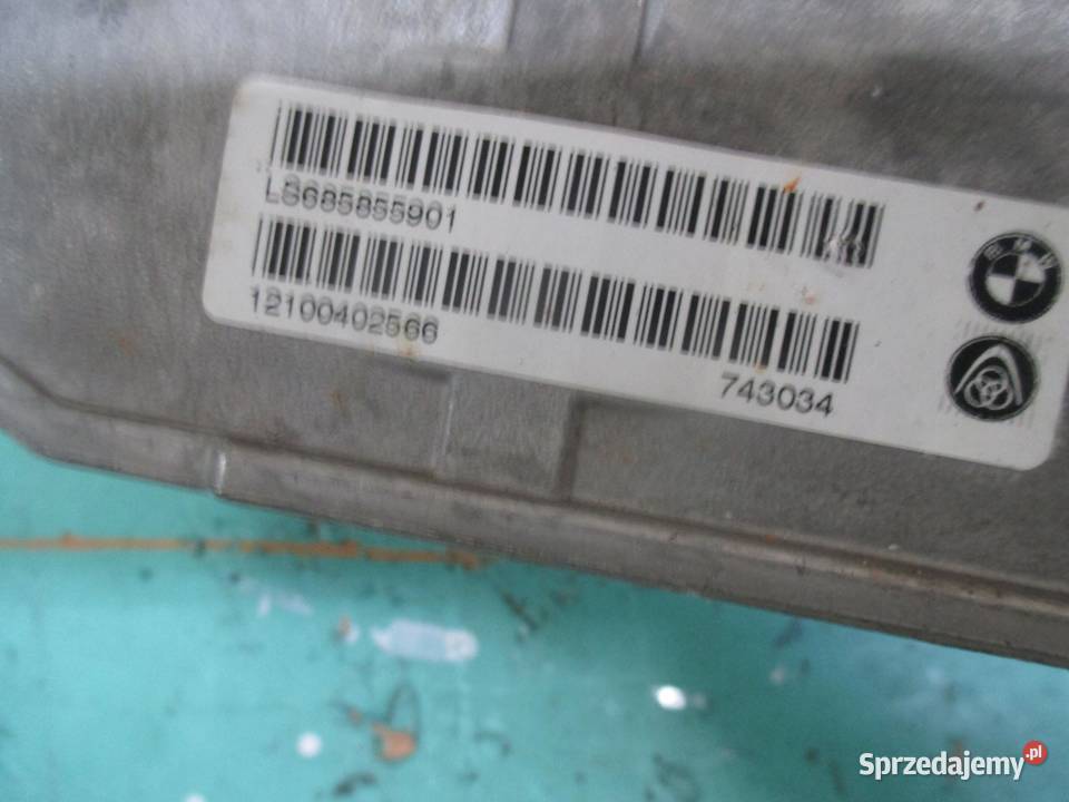 BMW F31 18 D 12r kolumna kierownicza 12100402566 osobowe