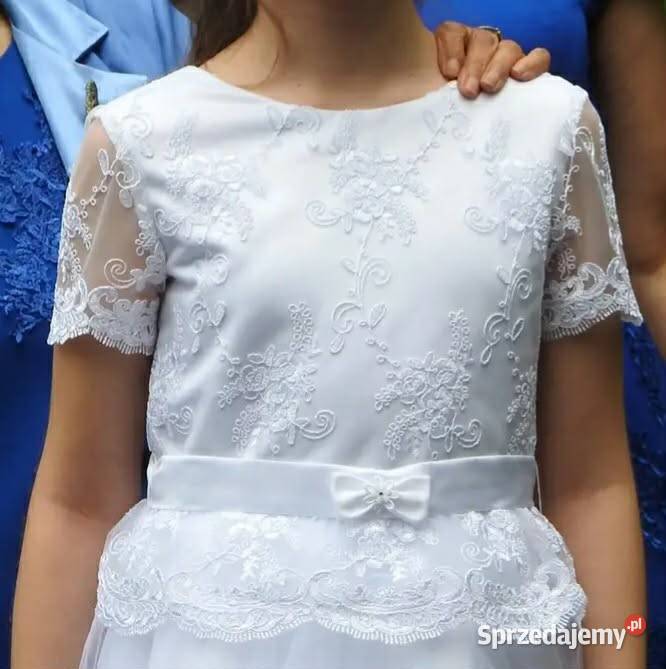 Sukienka komunijna dziewczynka Izabelin C