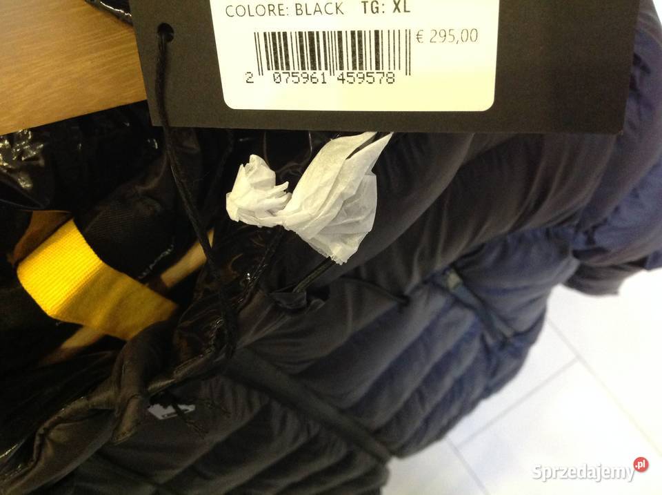 Kurtka Puchowa Zimowa Męska ALESSANDRO DELLACQUA