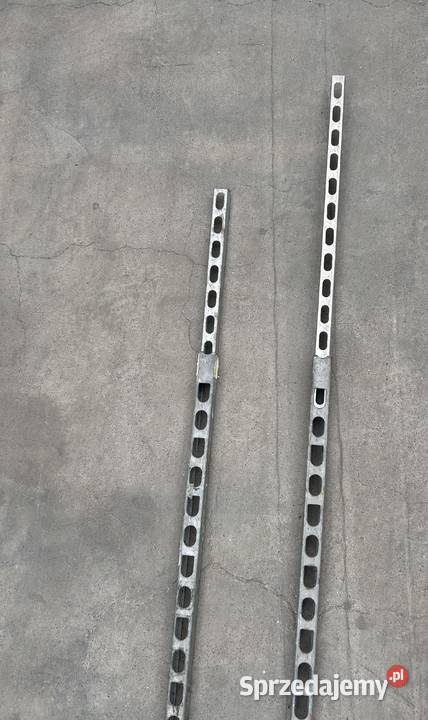 Przedłużki do wózków duńskich regałów Śmigiel