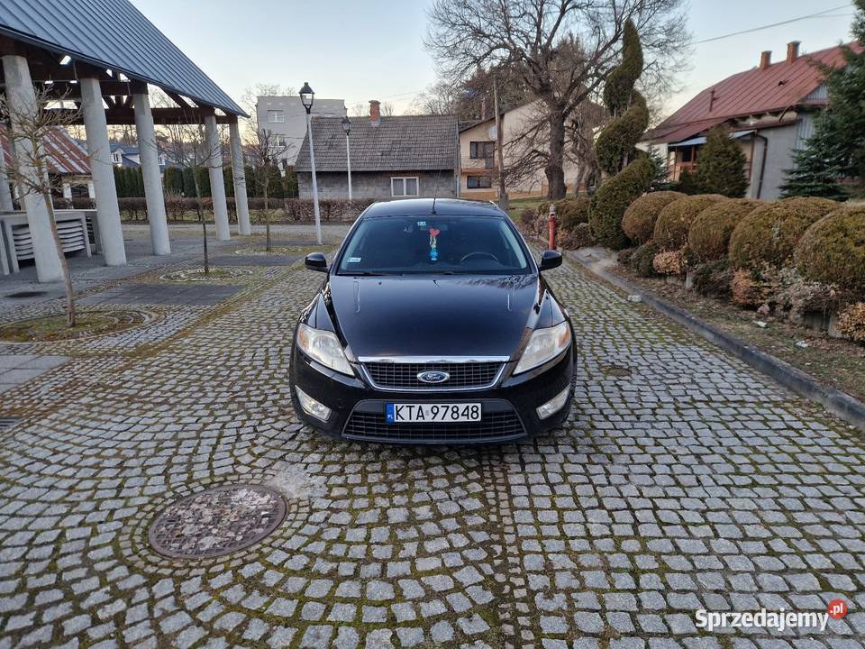 Ford Mondeo MK4 Sedan 18 TDCi Ryglice sprzedam