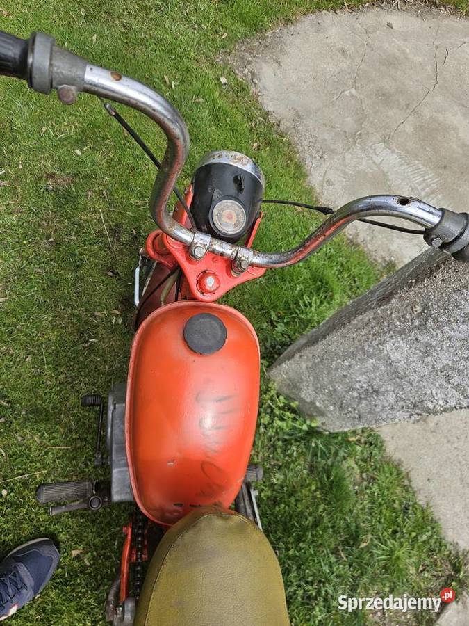 Motorynka zamienię na wsk mz simson Pielgrzymka sprzedam