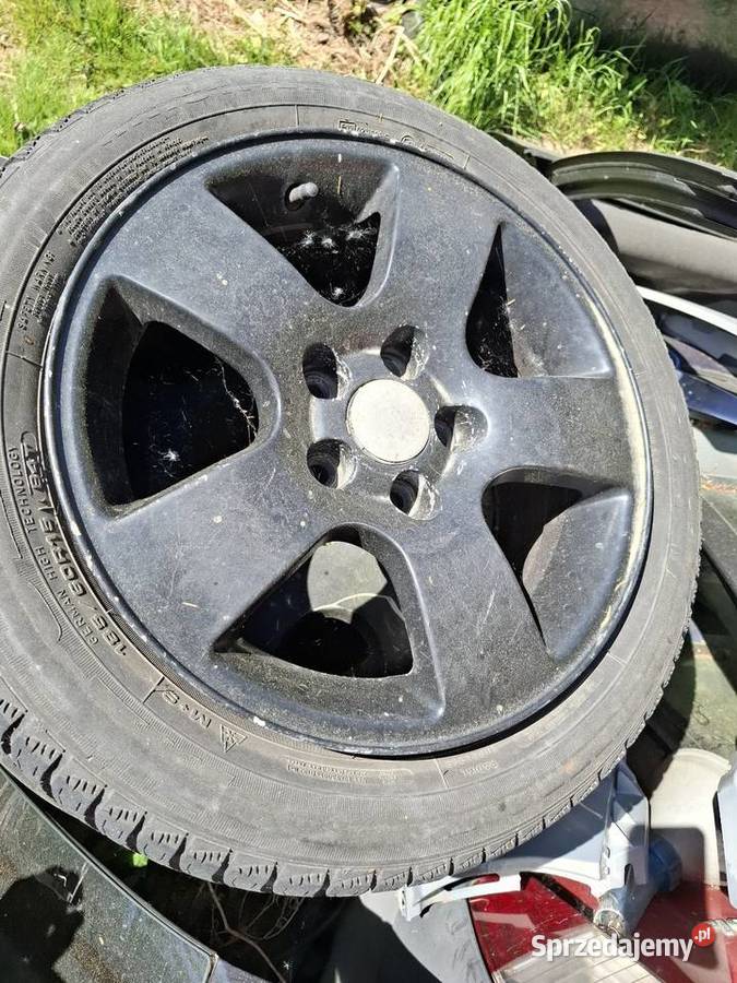 Alufelga 15 5x100 Audi A3 Skoda Fabia VW Golf 4 Ronal Skawina sprzedam