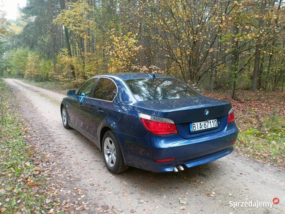 BMW 5 E60 530D 30D M57 218 2003 stan radio podlaskie Suchowola sprzedam