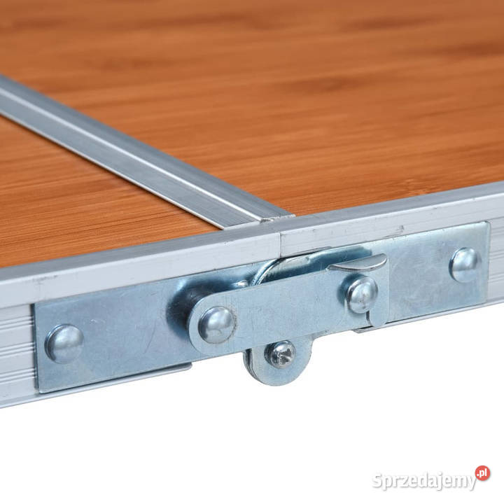 Składany stolik turystyczny aluminiowy 120x60 Warszawa sprzedam
