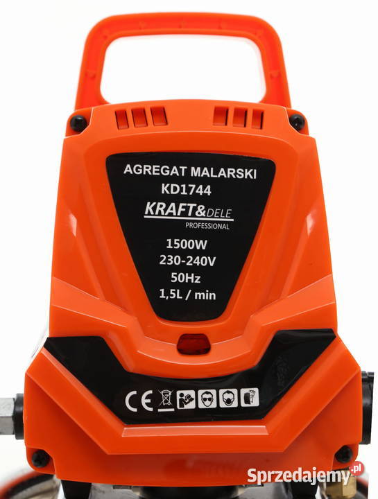 Agregat MALARSKI Pistolet Hydrodynamiczny 1500W Ostrołęka