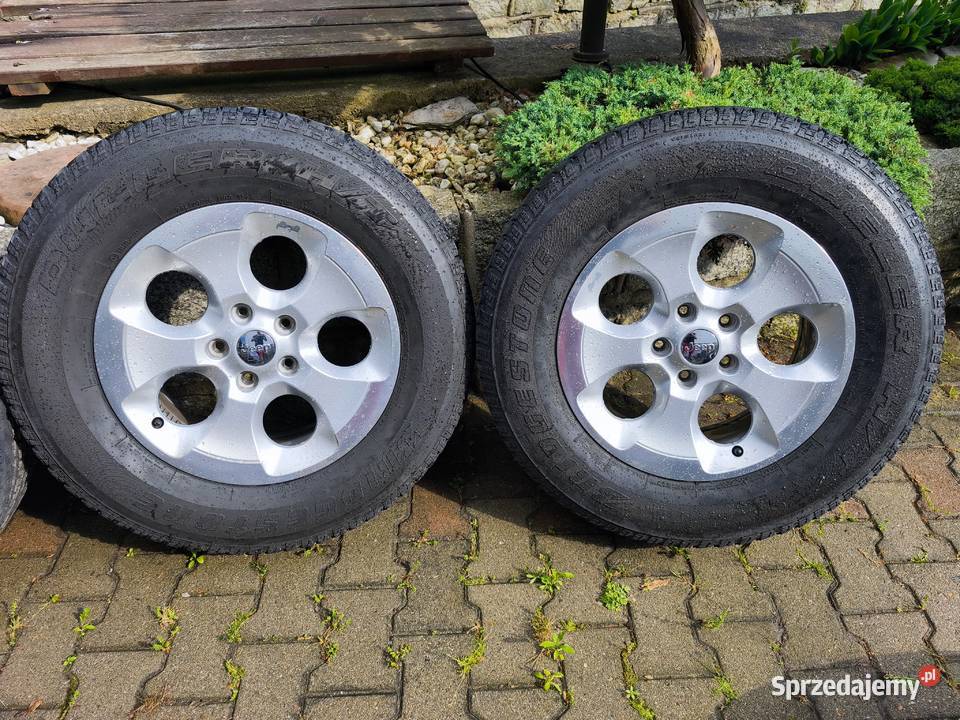 Oryginalne Alufelgi z Oponami Jeep Wrangler Samochodowe Jelenia Góra