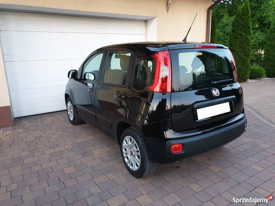 Fiat Panda III 12 69 1 szy właściciel 4/5 Karczew