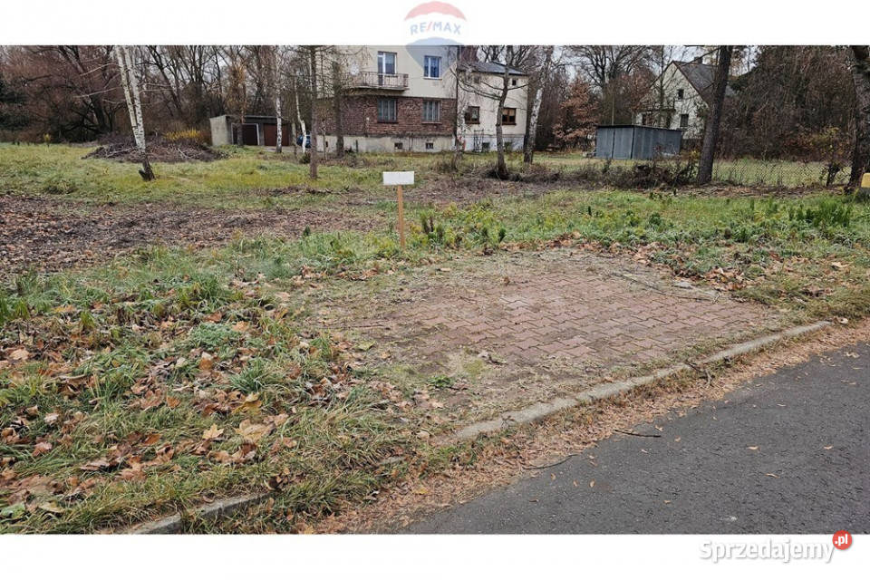 Działka budowlana 2153m2 centrum Zawiercia Zawiercie