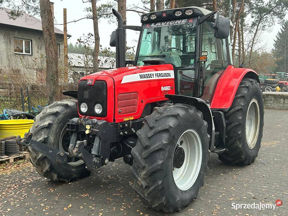 Massey Ferguson 6480 mf 6475 Arion 620 claas Laskowiec sprzedam