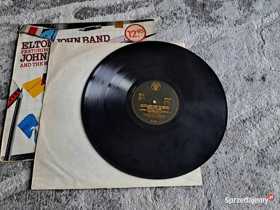 Srara Płyta Winylowa Elton John Band Featuring mazowieckie Radom