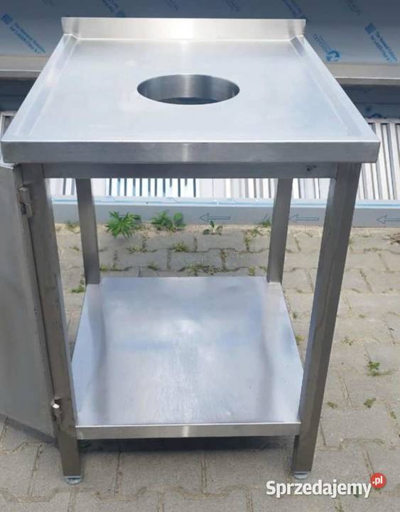 Stół Gastro z Szafką 607085 S 1088 Ostrów Wielkopolski