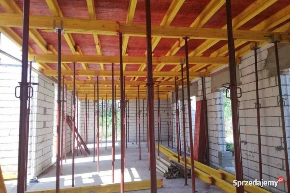 Stemple Budowlane Podpory Stropowe Wynajem Pozostałe Ćmińsk