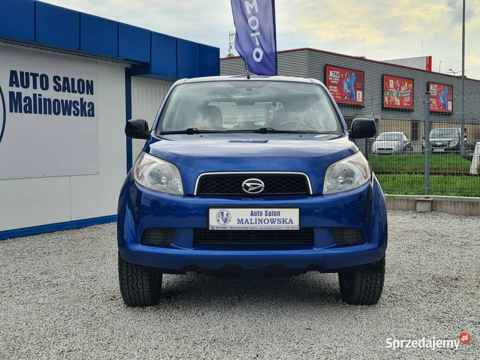 Daihatsu Terios 4x4 Nawigacja ElSzyby Alufelgi Zarejestrowany w Polsce wielkopolskie Wągrowiec