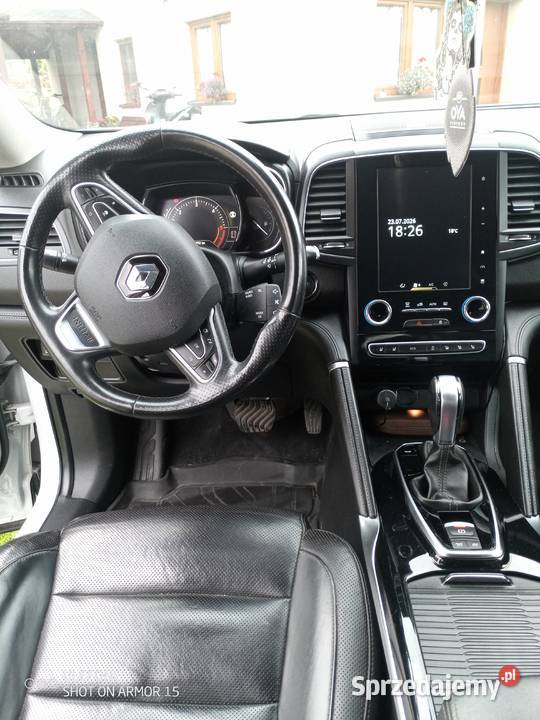Renault Koleos II Initiale 4x4 2019r 95 podgrzewane fotele Warszowice