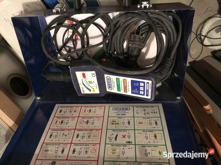 Zgrzewarka elektrooporowa WAVIN DUO 315