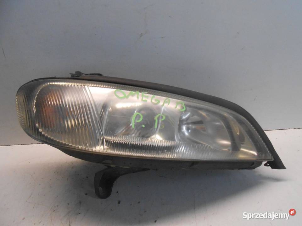 LAMPA PRAWA PRZEDNIA PRZÓD XENON OPEL OMEGA B wielkopolskie sprzedam